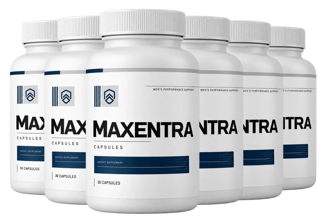 Maxentra 6 Bottles · 180 days