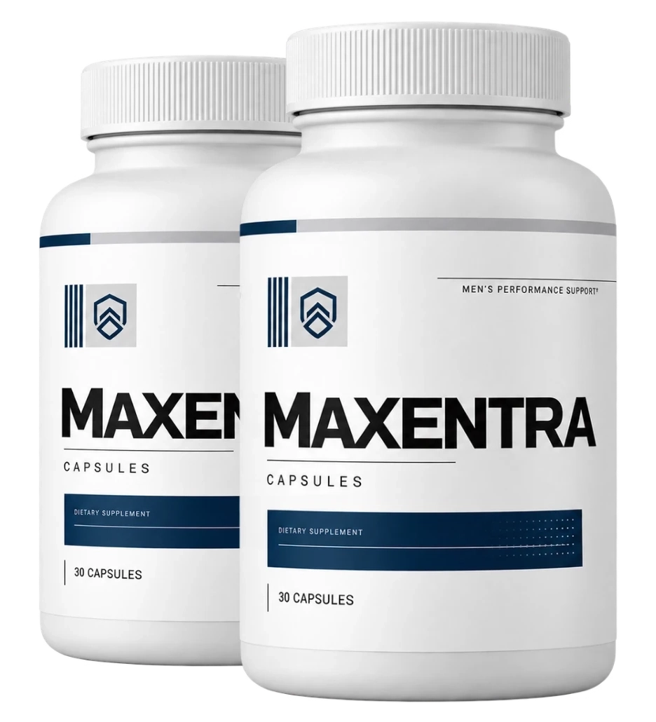 Maxentra 2 Bottles · 60 days