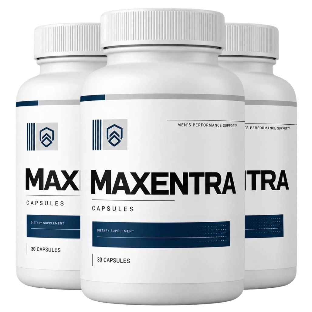 Maxentra 3 Bottles · 90 days